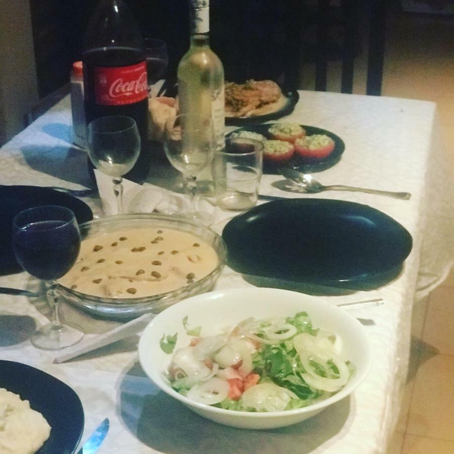 Karina'S House Bed and Breakfast Ezeiza Exterior foto