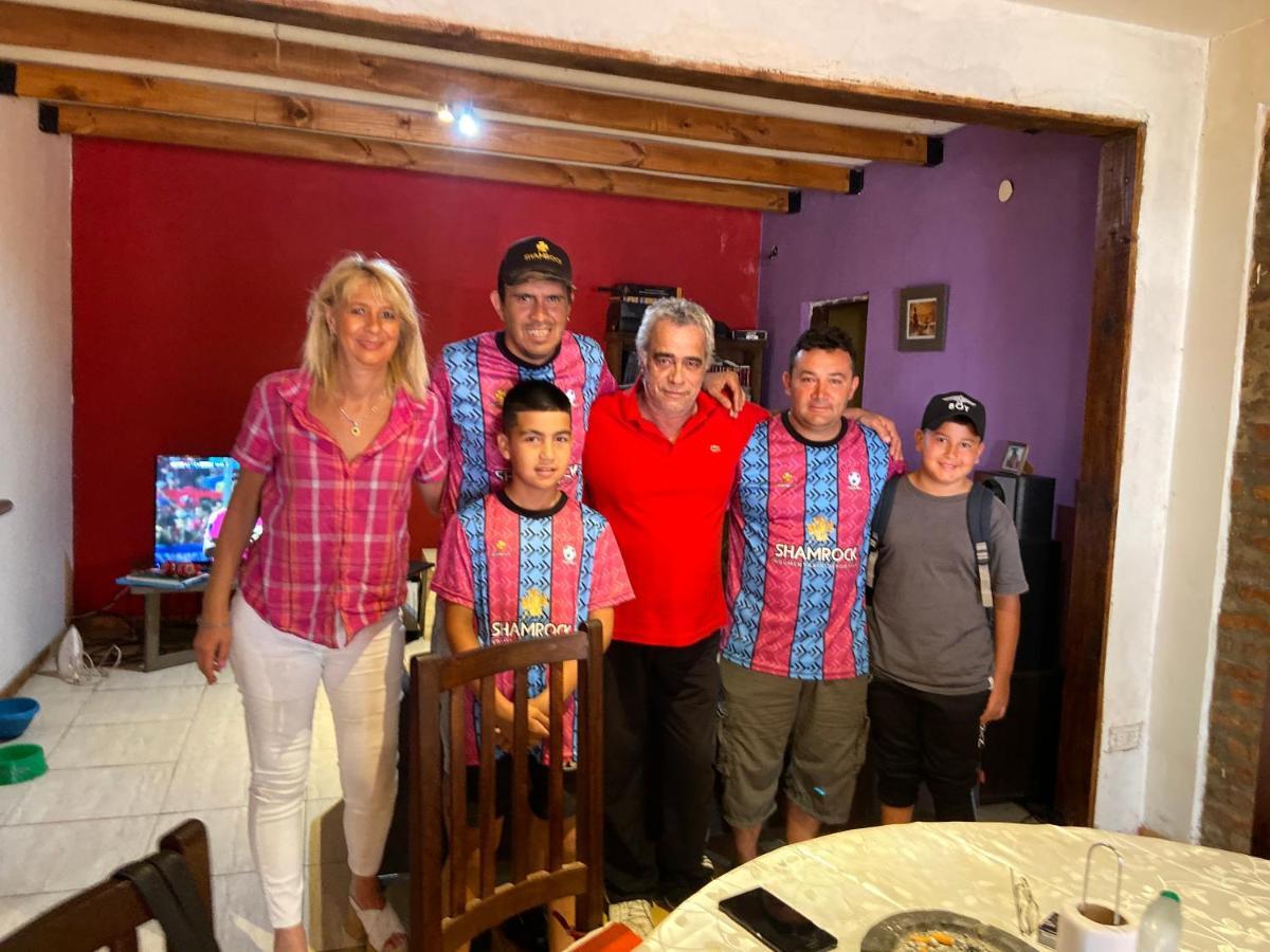 Karina'S House Bed and Breakfast Ezeiza Exterior foto